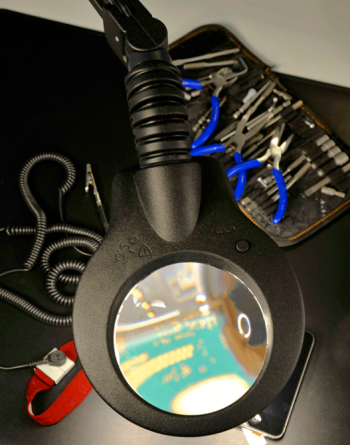 Luxo loeplamp KFM ESD - Afbeelding 6
