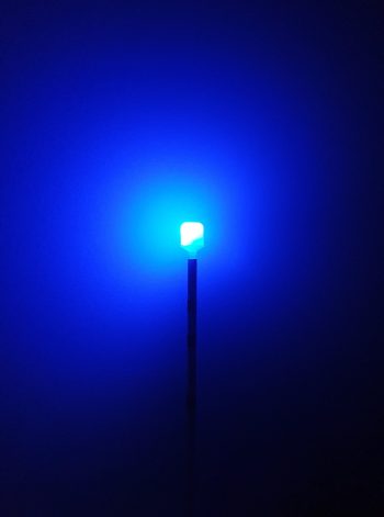Marshmallow rolpunt haakmontage met verlichting - Afbeelding 3