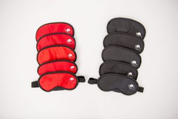 Maskers voor blinde sporten