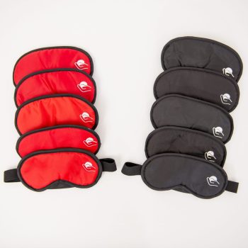 Maskers voor blinde sporten