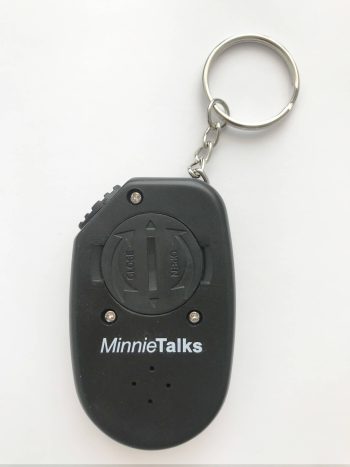MinnieTalks sprekende sleutelhangerklok - Afbeelding 3