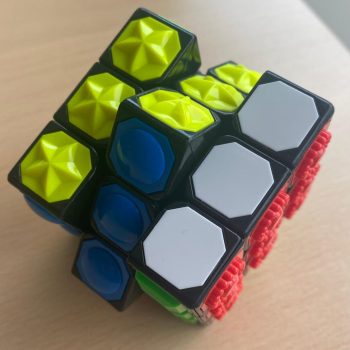 Rubik's kubus (tactiel)