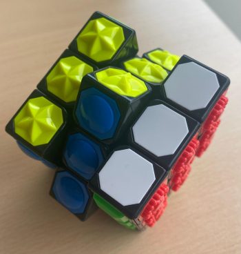 Rubik's kubus (tactiel)
