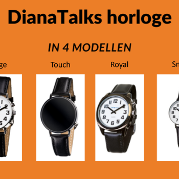 DianaTalks sprekend horloge