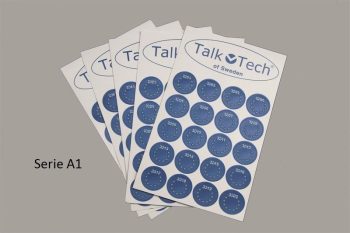 Labels voor labellezer PennyTalks