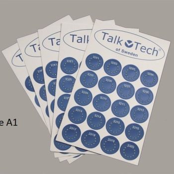 Labels voor labellezer PennyTalks