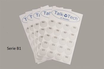 Labels voor labellezer PennyTalks - Afbeelding 3
