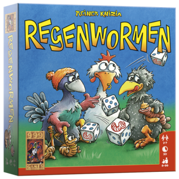 Regenwormen braille