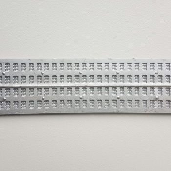 Reglette metaal