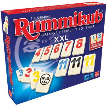 Rummikub grootletter en braille