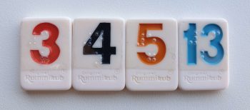 Rummikub grootletter en braille - Afbeelding 3