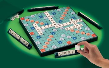 Scrabble grootletter en braille - Afbeelding 4