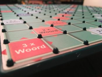 Scrabble grootletter en braille - Afbeelding 5