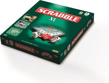 Scrabble grootletter en braille - Afbeelding 3