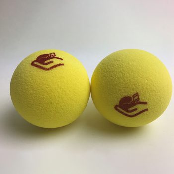 Tennisballen voor blind tennis (2 stuks) - Afbeelding 2