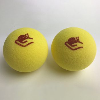 Tennisballen voor blind tennis (2 stuks)