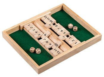 Shut the Box braille en grootcijfer - Afbeelding 4