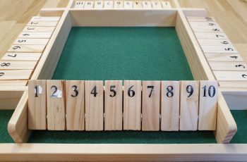Shut the Box braille en grootcijfer - Afbeelding 2