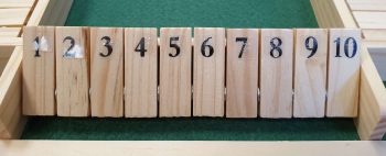 Shut the Box braille en grootcijfer - Afbeelding 3