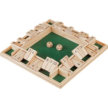 Shut the Box braille en grootcijfer