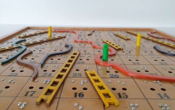 Slangen en ladders met braille - Afbeelding 2