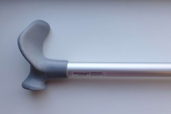 Steunstok met anatomische handgreep
