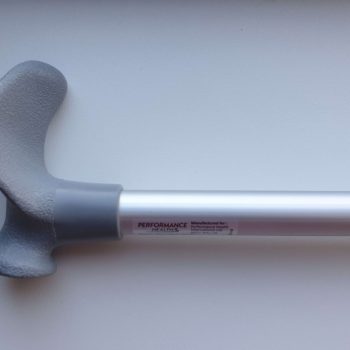 Steunstok met anatomische handgreep