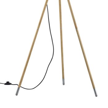 TRIO 3-poot vloerlamp Delhi - Afbeelding 4