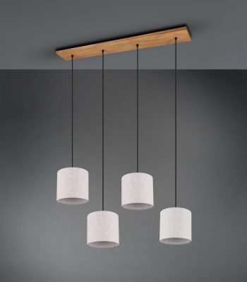 TRIO eetkamer hanglamp Elmau - Afbeelding 2