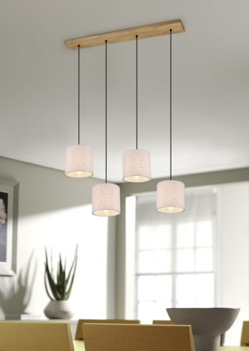 TRIO eetkamer hanglamp Elmau - Afbeelding 3