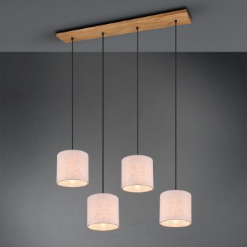 TRIO eetkamer hanglamp Elmau