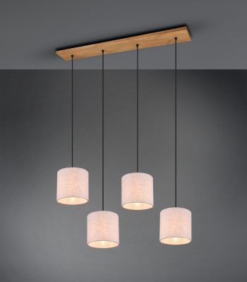 TRIO eetkamer hanglamp Elmau