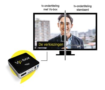Vo-box (vergrote ondertiteling) - Afbeelding 2