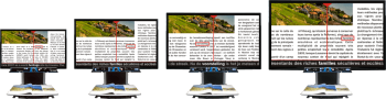 Vocatex Full HD beeldschermloep met voorleesfunctie - Afbeelding 6