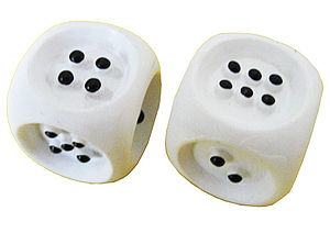 Tactiele dobbelstenen