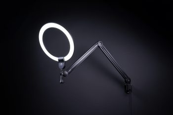 Daylight Aura Ring On Arm