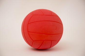 Torbal met geluid