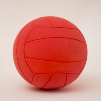 Torbal met geluid