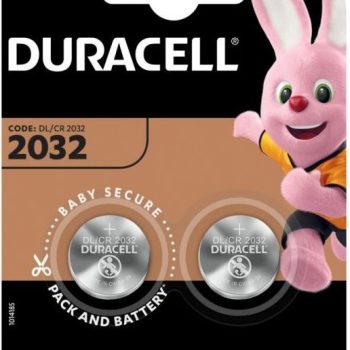 Knoopcelbatterij CR2032