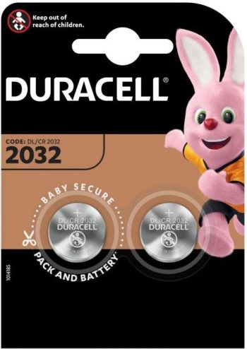 Knoopcelbatterij CR2032