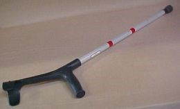 Onderarmkruk aluminium