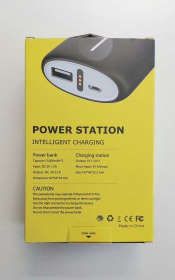 Bayberry duo powerbank met oplaadstation - Afbeelding 4