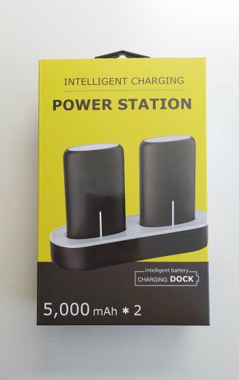Bayberry duo powerbank met oplaadstation - Afbeelding 3