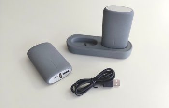 Bayberry duo powerbank met oplaadstation