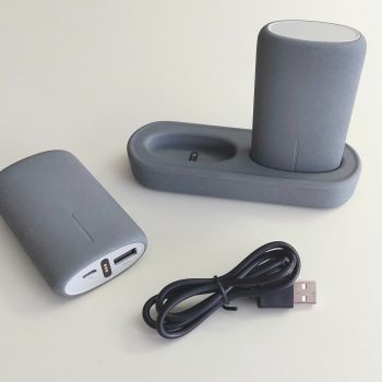 Bayberry duo powerbank met oplaadstation