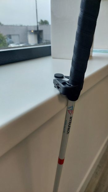 Kikkersteun voor blindenstok - Afbeelding 2