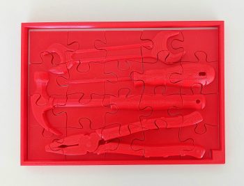 3D tactiele puzzel Gereedschap