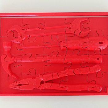 3D tactiele puzzel Gereedschap