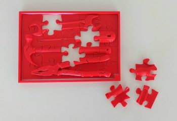 3D tactiele puzzel Gereedschap - Afbeelding 3