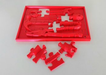 3D tactiele puzzel Gereedschap - Afbeelding 2